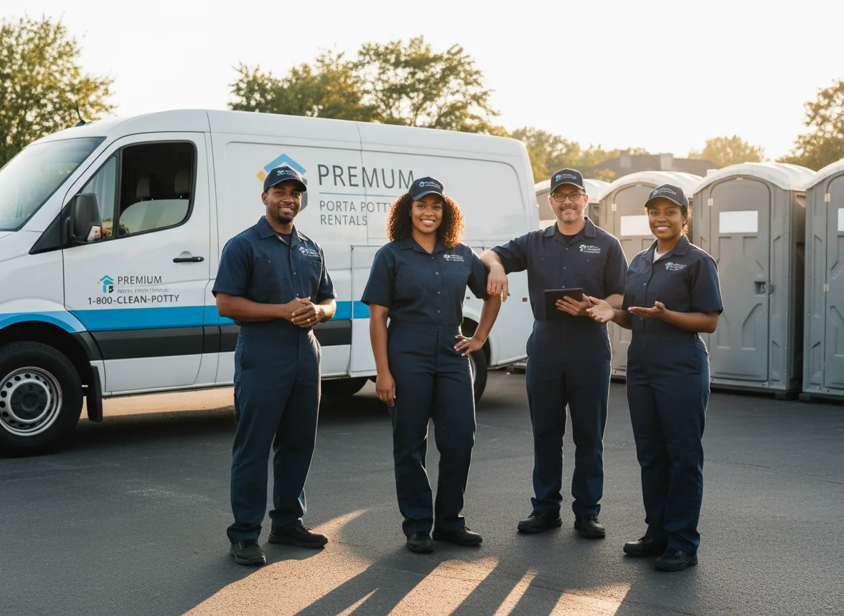VIP Portable Toilets company in Houlton, ME